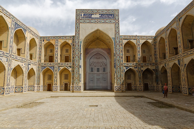 Koch medersa-Madrasa Ouloug Beg-007
